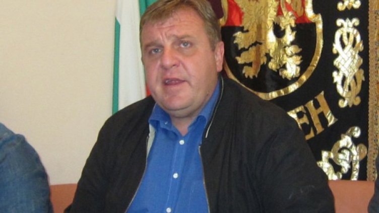 Красимир Каракачанов. Снимка: архив, БТА