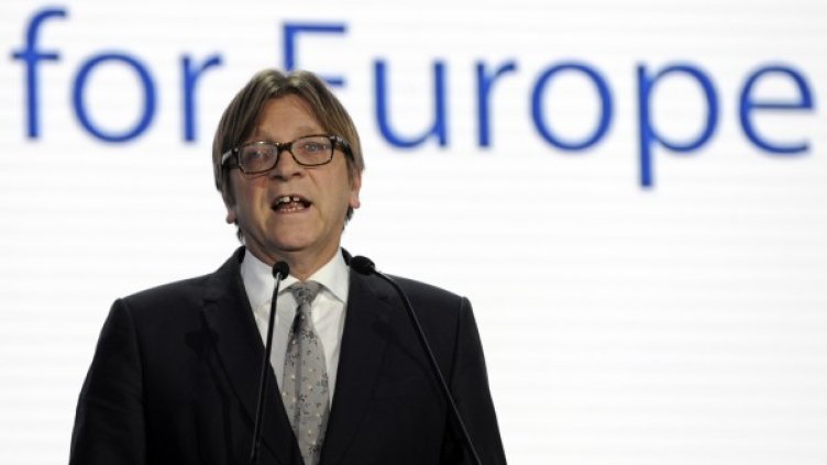 Ги Верхофстат. Снимка: Reuters