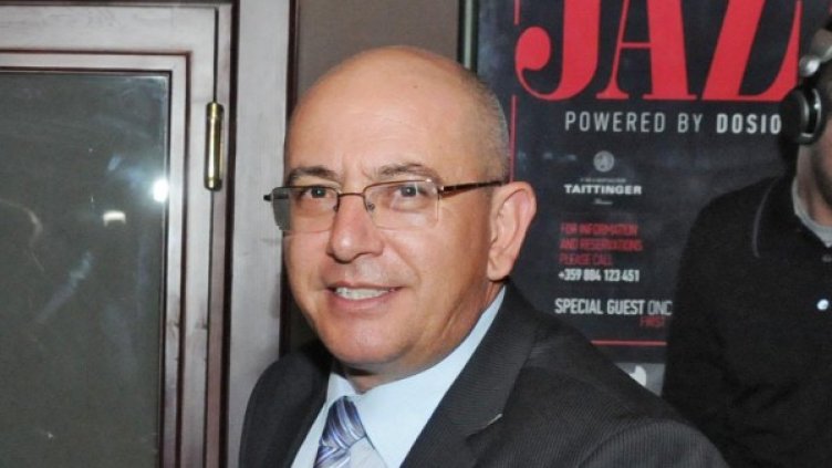 Емил Димитров - Ревизоро. Снимка: Булфото, архив