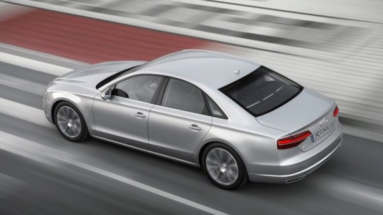 Настоящото поколение А8. Снимка: Audi