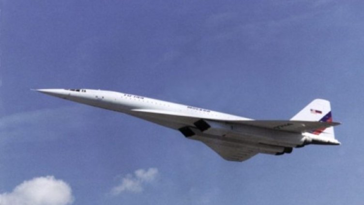 Ту-144 - гордостта на съветския народ