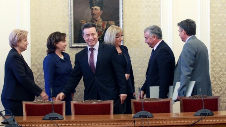 Левицата иска вторият кръг преговори да се проведе в парламента, където беше и първият. Снимка: архив, Булфото