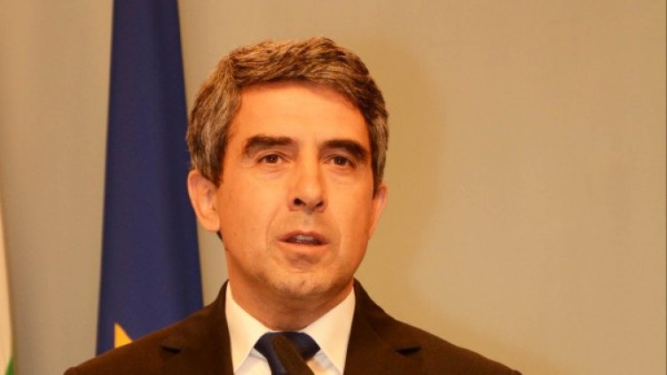 Президентът Росен Плевнелиев. Снимка, архив Булфото