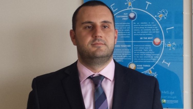 Антон Дуков - мениджър "Обучение" в MetLife България