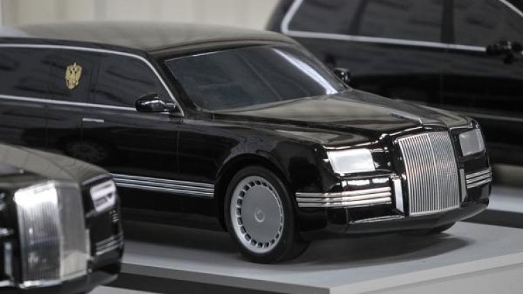 Макет на един от възможните варианти за дизайн на лимузината. Снимка: RG.ru