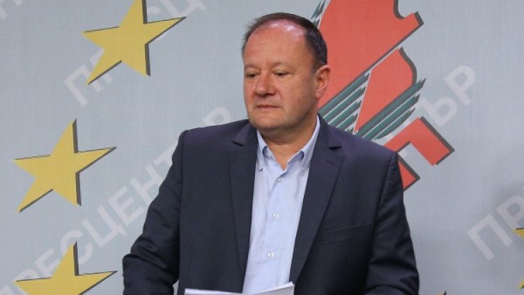 Михаил Миков. Снимка: БТА, архив