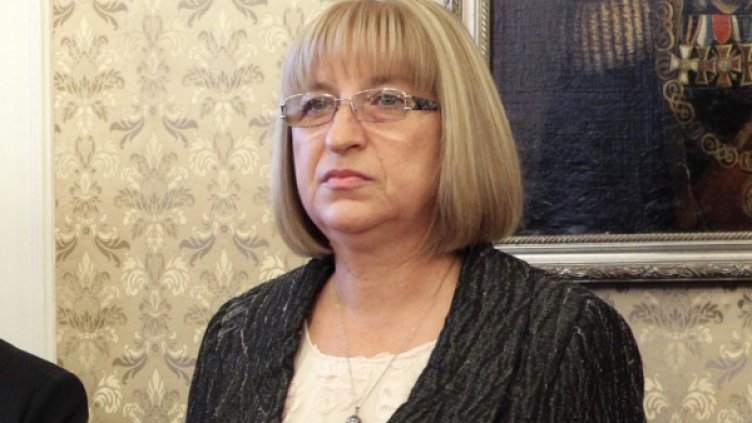 Цецка Цачева. Снимка: БТА