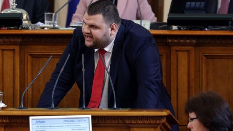 Делян Пеевски Снимка: архив, БТА