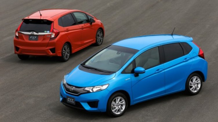 Honda Fit се продава в Европа под името Jazz. Снимка: Honda