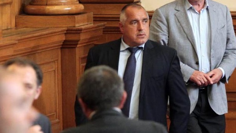 Бойко Борисов Снимка: архив, БТА