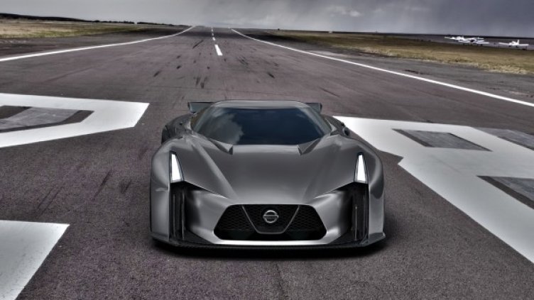 Концепцията Vision 2020. Снимка: Nissan