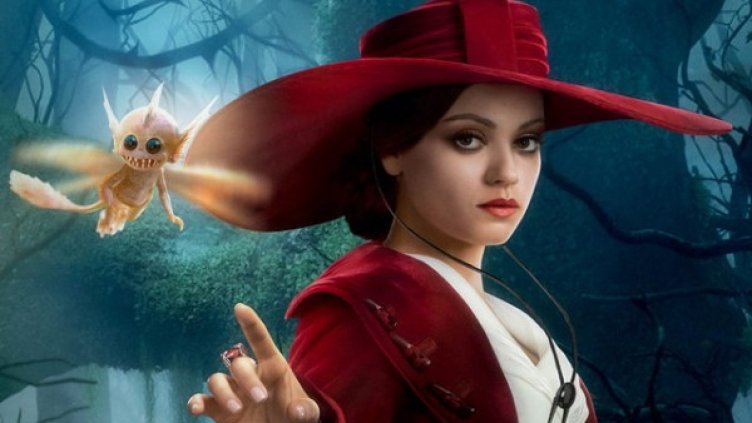 Мила Кунис в "Оз: Великият и могъщият"; Снимка: outnow.ch