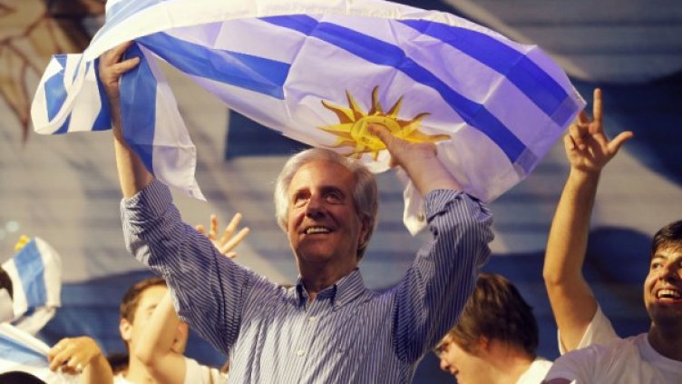 Табаре Васкес. Снимка: Reuters