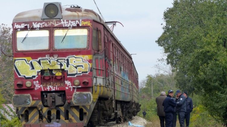 Мястото на инцидента в Русе. Снимка: БТА
