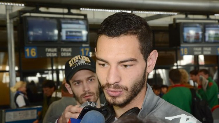 Симеон Славчев не иска да играе повече в Спортинг. Снимка: Булфото