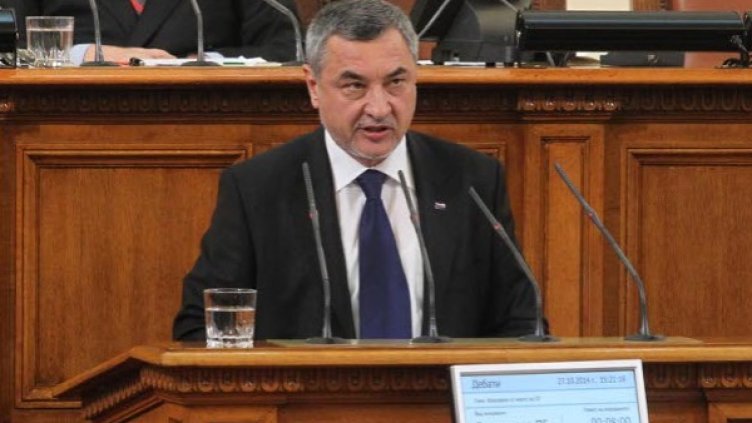 Валери Симеонов. Снимка: БТА