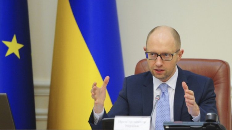 Арсений Яценюк. Снимка: архив, Reuters