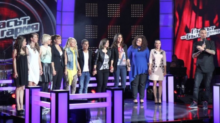 Отборът на Наско е почти изцяло дамски. Снимка: bTV