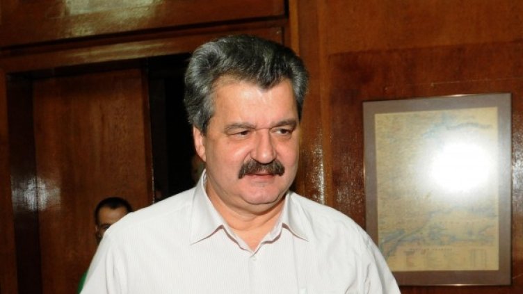 Феновете на Левски отново се обявиха против Тодор Батков. Снимка: Булфото