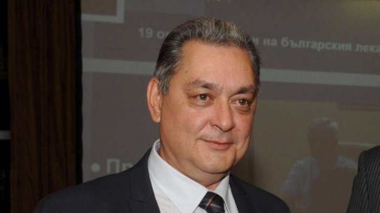 Председателят на БЛС д-р Цветан Райчинов. Снимка: Булфото, архив