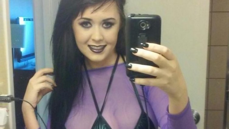 Джасмин Трайдевил, дамата от Флорида, с трите гърди. Снимка: Facebook