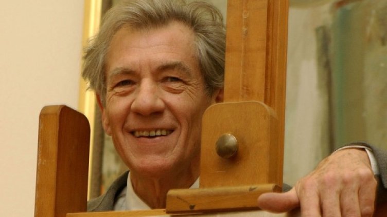 Актьорът Иън Маккелън. Снимка: архив, Ройтерс