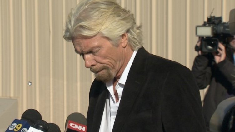 Ричард Брансън. Снимка БТА