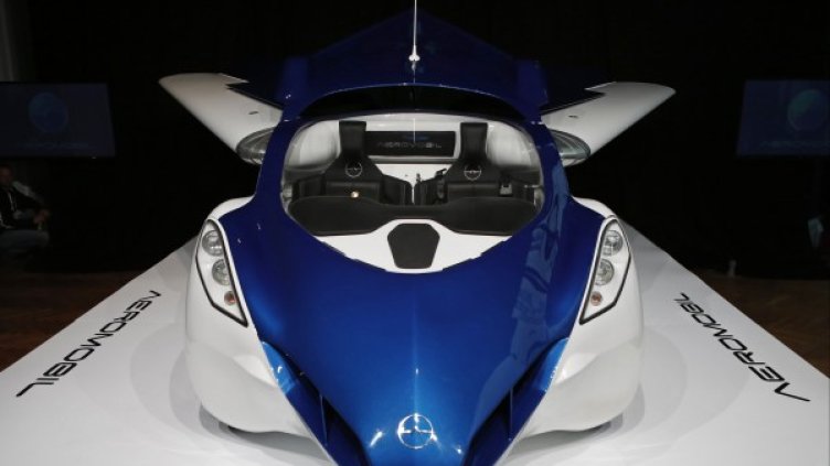 Моделът "Флаинг роудстър 3.0". Снимка: Reuters