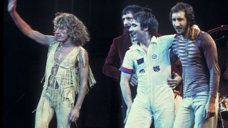 The Who преди 50 години, когато издават първия си сингъл. Снимка: Wikipedia