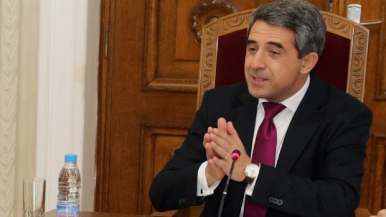 Президентът Росен Плевнелиев. Снимка: БТА