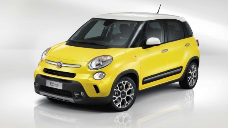 500L. Снимка: Fiat