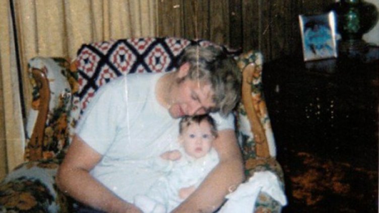 Кийт Джесперсън с дъщеря си. Снимка: Facebook