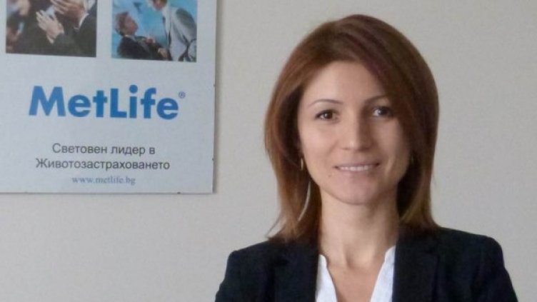 Надя Найденова, мениджър Застраховки "Злополука" в MetLife Снимка: Metlife