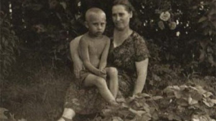 Семейният албум на Путин