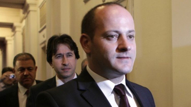 Лидерът на ДСБ Радна Кънев. Снимка: БТА