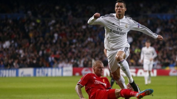 Роналдо пропусна да се разпише срещу Ливърпул. Снимка: Reuters