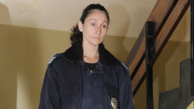 Полицай Нели Върбанова. Архив: Булфото