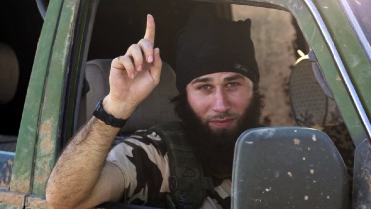 Джихадист от Ислямска държава. Снимка: Reuters, архив