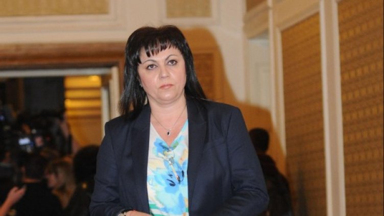 Корнелия Нинова. Снимка, архив Булфото