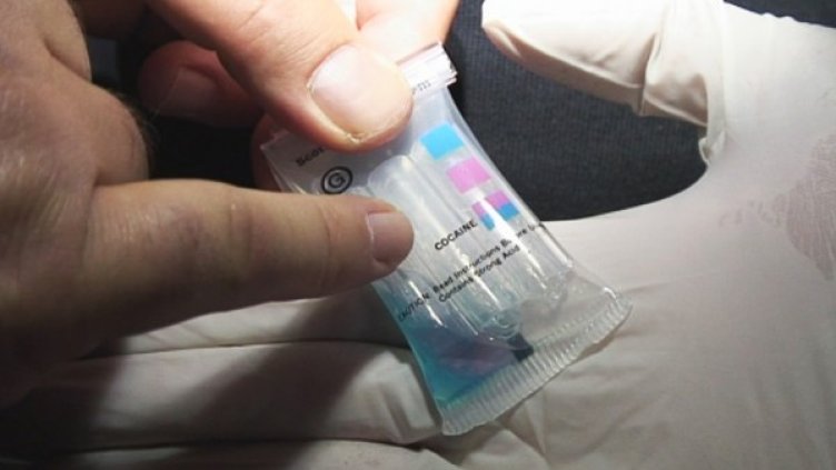 Откритият кокаин в София. Снимка ДАНС