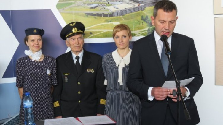 Откриването на Клуба на българската авиация. Снимка: Летище София