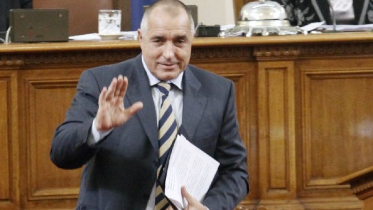 Бойко Борисов Снимка: архив, БТА