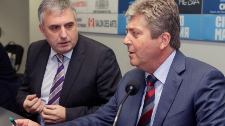 Георги Първанов. Снимка БТА