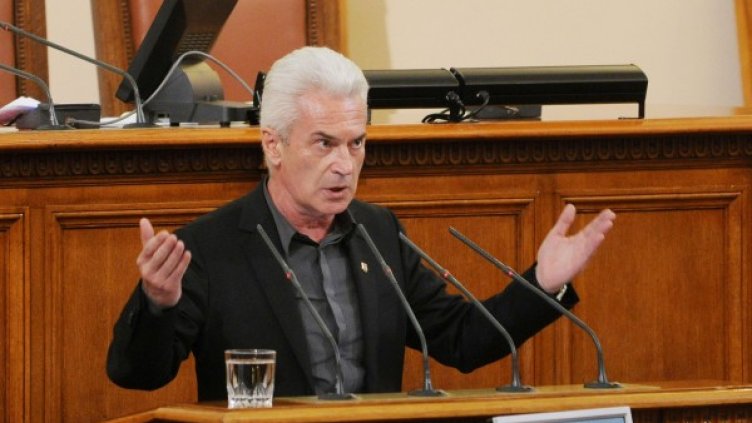 лидерът на "Атака" Волен Сидеров. Снимка, архив, Булфото