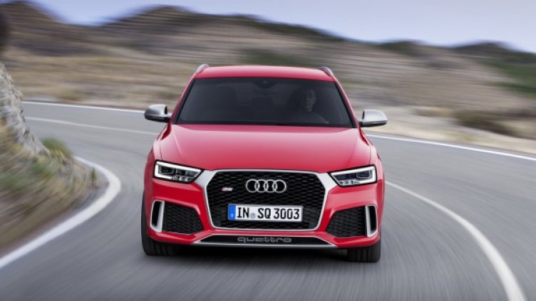 Спортният RS Q3. Снимка: Audi