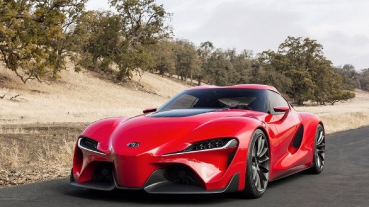 Прототипът FT-1. Снимка: Toyota