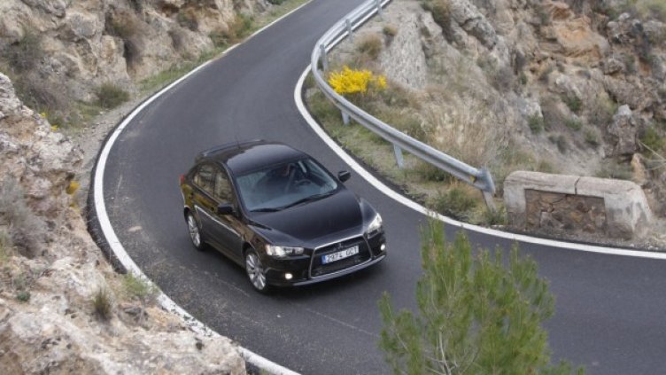 Настоящият Lancer. Снимка: Mitsubishi