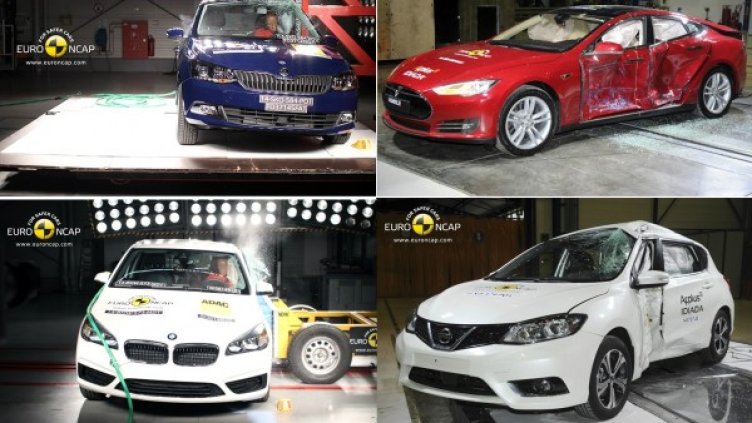Снимки: Euro NCAP