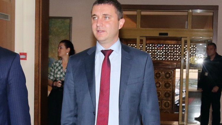 Владислав Горанов. Снимка: БТА, архив