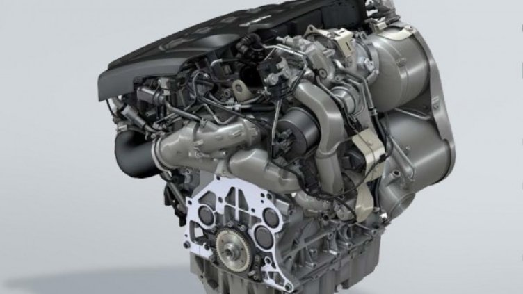 Новият 2,0-литров TDI с електрически турбокомпресор. Снимка: Volkswagen